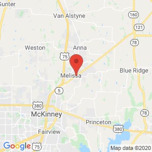 Melissa Boat & RV Storage map