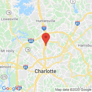 Metrolina Mini Storage map