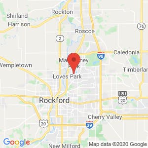 Midwest Self-Storage map