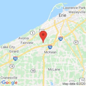 Millfair Self Storage map