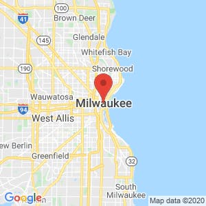 Milwaukee map