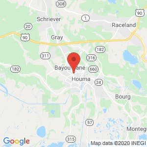 Monarch Mini Storage map