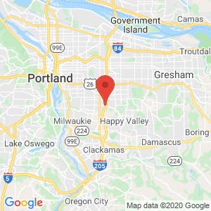Money Saver Mini Storage – Johnson Creek map