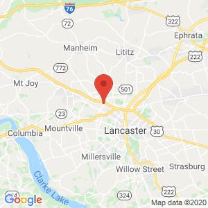 Moove In Self Storage at 1250 Shreiner Station Road map