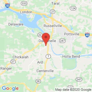 More Room Self Storage map