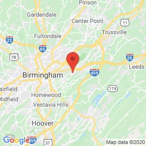 Mountain Brook Storage map