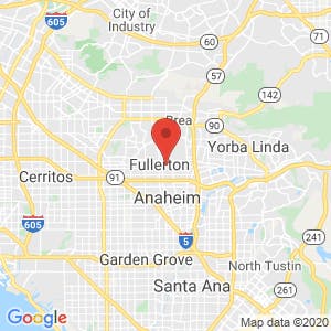 My Self Storage Space map