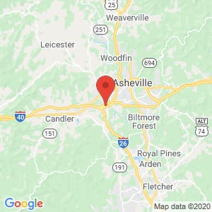 NC Storage Solutions map