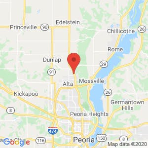 Next Door Self Storage map