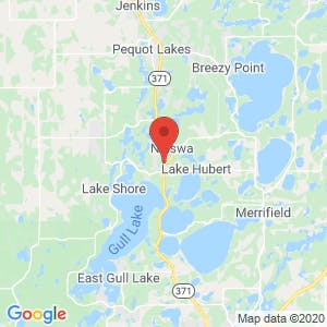 Nisswa Commons map