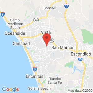 North County RV Storage map