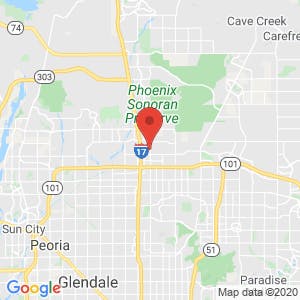 North Phoenix RV Boat Storage map