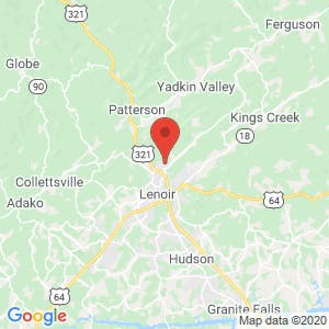 North Star Self Storage map