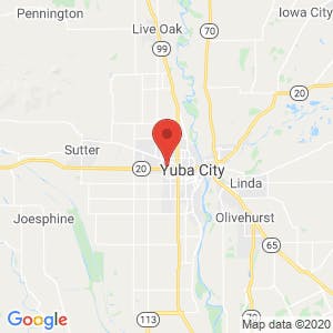 Northern California RV & Boat Storage map