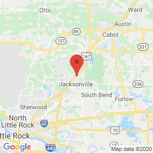 Northgate Mini Storage map