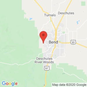 Northwest Crossing Self Storage map