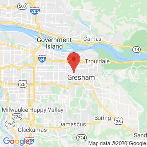 Northwest Self Storage – 202nd Avenue map