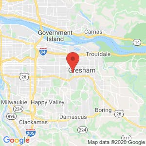 Northwest Self Storage – Division Street map