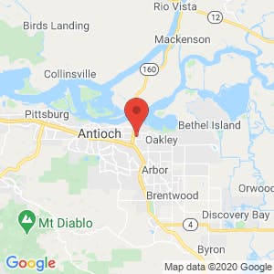 Oakley Executive RV & Boat Storage map