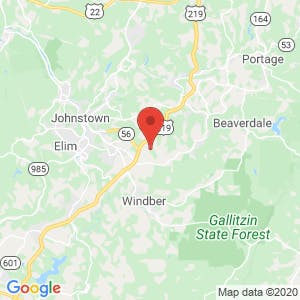 Oakridge Storage map