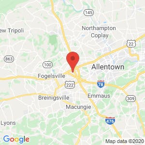 Oakview Budget Storage and Lock map
