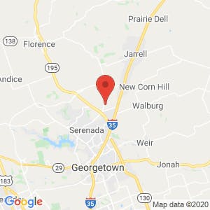 Oasis RV Boat Storage map