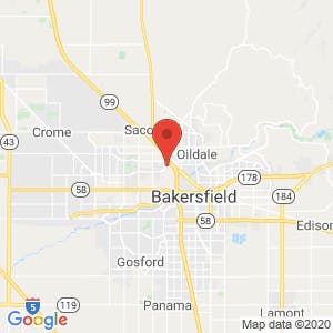 Olive Drive Self Storage map