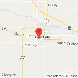 Oregon Trail Storage map