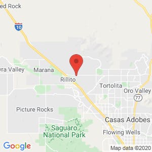 Park ‘N Shade RV map