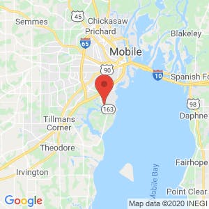Parkway Storage map