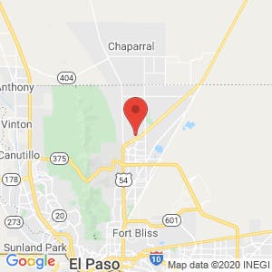 Patriot Fwy Self Storage map
