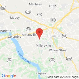 Peace of Mind Self Storage map