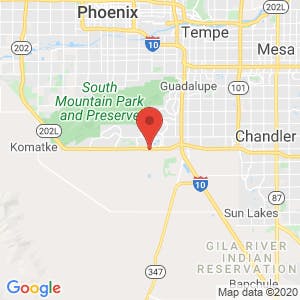 Pecos Storage map
