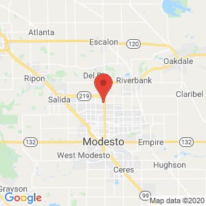 Pelandale Self Storage map