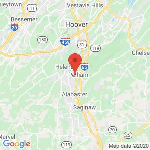 Pelham RV & Boat Storage map