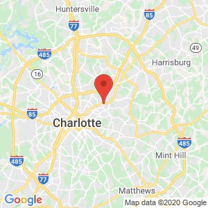 Penny Pinchers Self Storage map