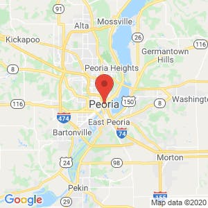 Peoria map