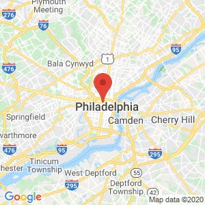 Philadelphia map