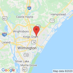Pinnacle Storage map