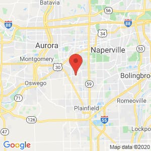 Plainfield RV Storage map