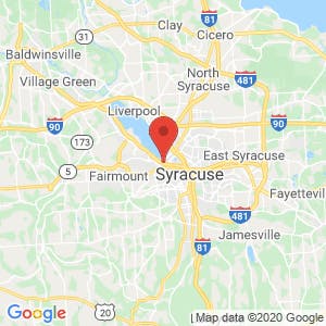 Planet Self Storage map