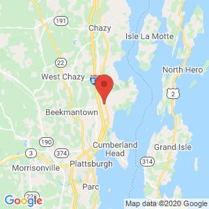 Plattsburgh Boat, RV and Auto Storage map