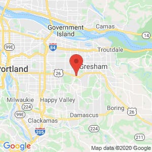 Powell Storage – Gresham map