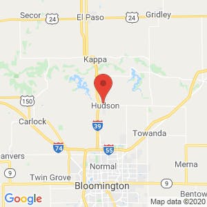 Prairie Storage map