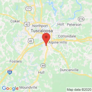 Premier Self Storage map