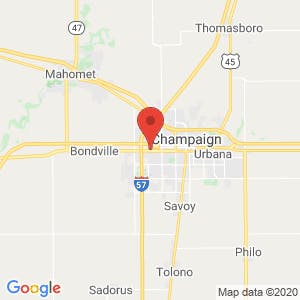 Prime Storage – Champaign West map