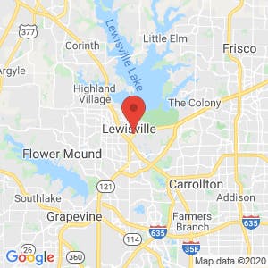 Public Storage – Self-Storage Lewisville map