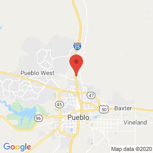 Pueblo Storage LLC map
