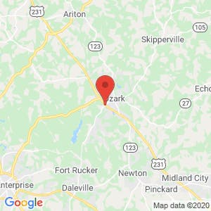 Quality Plus Self Storage map