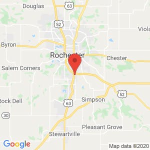 Quality Self Storage map